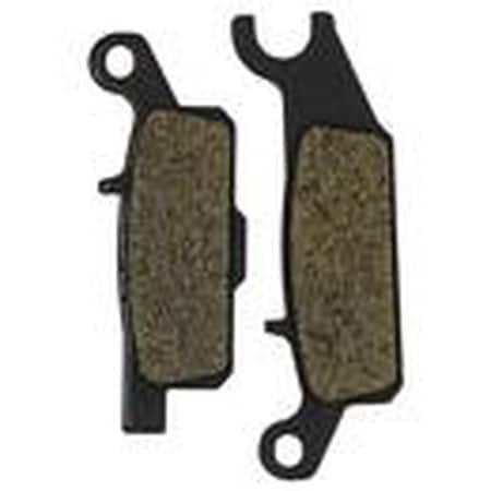 Brake Pad Set Fits Yamaha 4D3W00450000 3B4W00450000